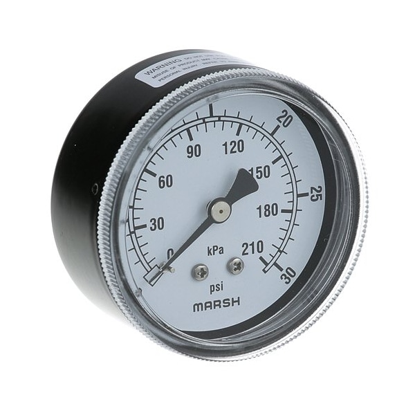 Pressure Gauge 2-1/2, 0-30